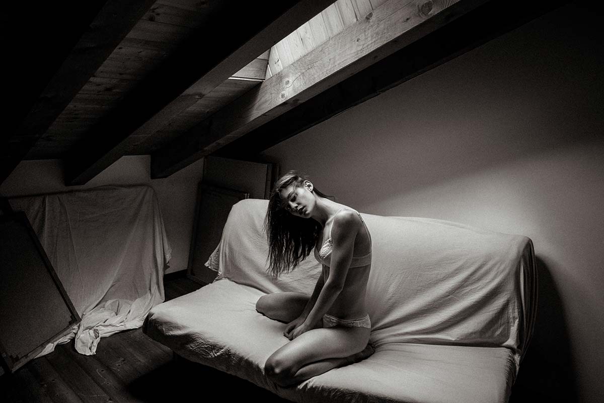 La Sensualità Semplice - Fotografo a Treviso - Ritratto fotografico
